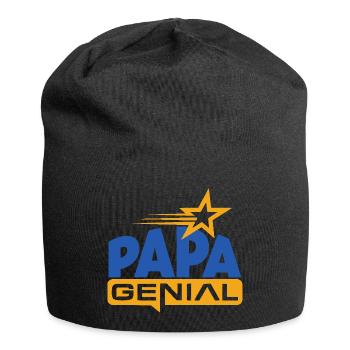 Toller Vater - Jersey-Beanie - Schwarz - Vorne