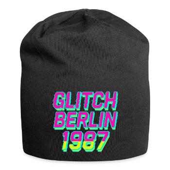 Glitch, Berlin 1987 - Jersey Beanie - black - Front