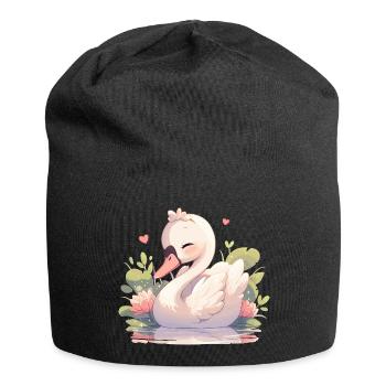 Swans Swan - Jersey Beanie - black - Front