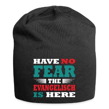 N’ayez crainte, l’Evangele est là Tenue - Bonnet en jersey - noir - Devant