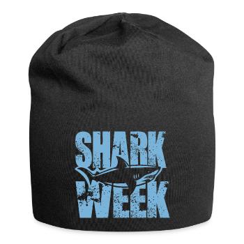 Semaine du Requin - Bonnet en jersey - noir - Devant