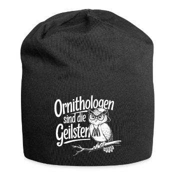 Ornithologists are the - Jersey Beanie - black - Front