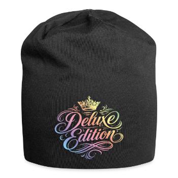 Édition Deluxe Crown - Bonnet en jersey - noir - Devant