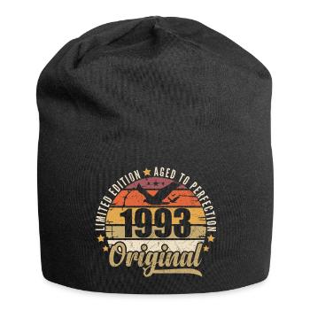 1993 Birthday Gift 1993 Original 1993 - Jersey Beanie - black - Front