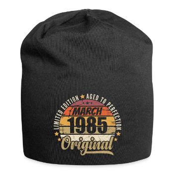41. Anniversary 41 Years Limited Edition März 1985 - Jersey-Beanie - Schwarz - Vorne
