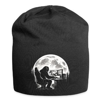 Bigfoot Gamer - Bonnet en jersey - noir - Devant