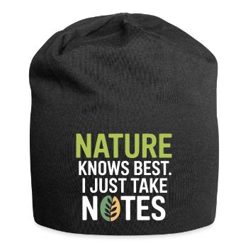 Certified Clinical Biological Systems Observer  - Jersey Beanie - black - Front