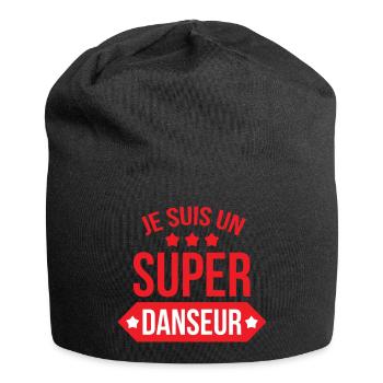 I'm a great dancer - Jersey Beanie - black - Front