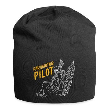 Parapente, parapente, parapente - Bonnet en jersey - noir - Devant