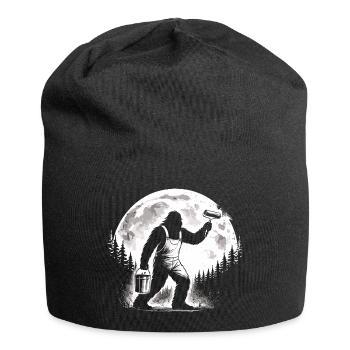 Peintres et Varnisseurs de Bigfoot - Bonnet en jersey - noir - Devant