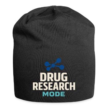 Pharmakologe Pharmakologie Wissenschaftler - Jersey-Beanie - Schwarz - Vorne