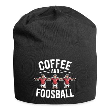 Table Soccer Evolution Funny Foosball Foosball - Jersey Beanie - black - Front