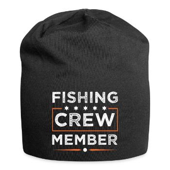 Fishing Crew - Jersey Beanie - black - Front