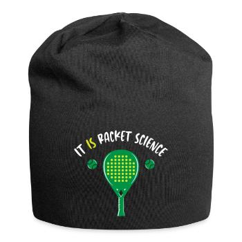 It_Is_Racket_Science - Jersey Beanie - black - Front