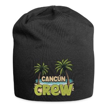 Cancun Crew - Jersey Beanie - black - Front