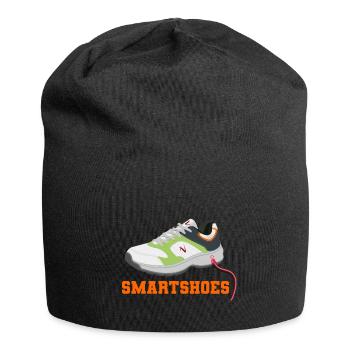 Chaussures intelligentes - Bonnet en jersey - noir - Devant