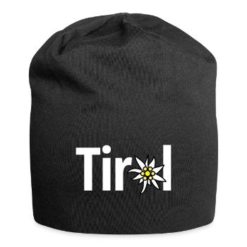 Tirol - Jersey-Beanie - Schwarz - Vorne