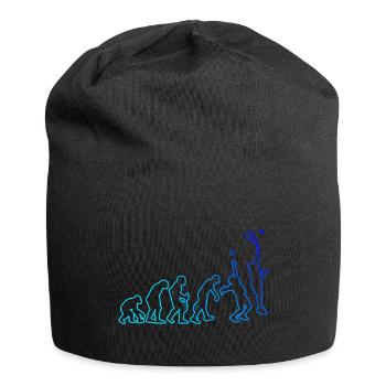 Paddle Racket Paddle Court Paddle Tennis Racket - Jersey Beanie - black - Front