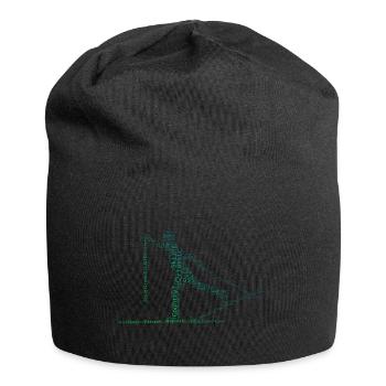 Langlauf Classic Langlauf Langlauf Skating - Jersey-Beanie - Schwarz - Vorne