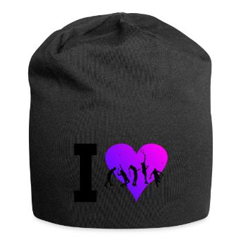 Tennis Tennis Tennis Tennis Femmes Jeux de Tennis - Bonnet en jersey - noir - Devant