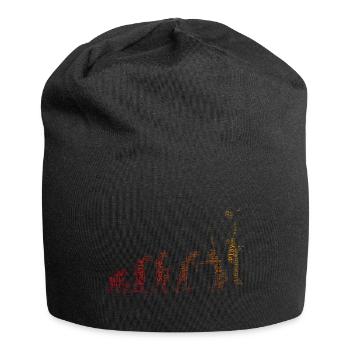 Paddle Court Paddle Tennis Women Paddle Tennis - Jersey Beanie - black - Front
