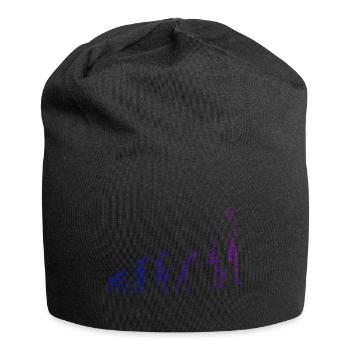 Men's Paddle Tennis Paddle Racket Paddle Court - Jersey Beanie - black - Front