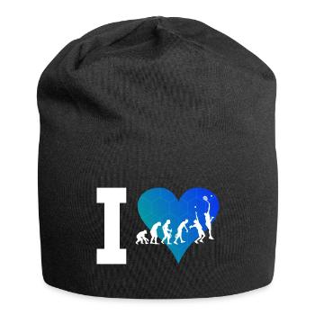 Paddle Court Paddeltennis Paddle Paddle Tennis - Jersey Beanie - black - Front
