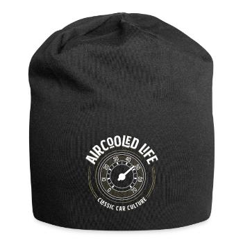Aircooled Speedometer Gauge Classic Car Culture - Jersey Beanie - black - Front