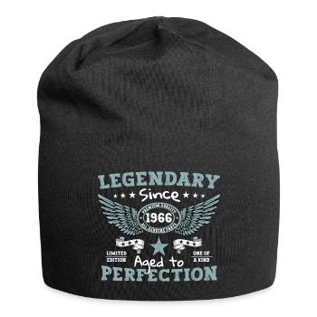 Légendaire depuis 1966 cadeau de 56e anniversaire - Bonnet en jersey - noir - Devant