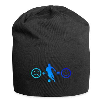 Football Masculin Football Football Football - Bonnet en jersey - noir - Devant