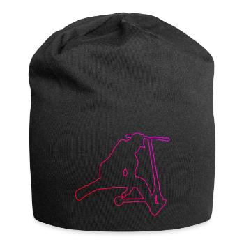 Scooter Stunt Scooter Ladies Scooter Stunt - Jersey Beanie - black - Front