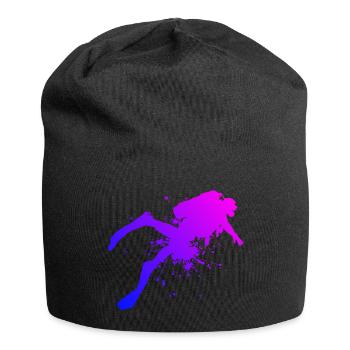 Plongée Plongée Libre Plongée Plongée Hommes - Bonnet en jersey - noir - Devant