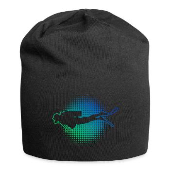 Tauchen Scuba Diver Diving Free Dive Diver - Jersey-Beanie - Schwarz - Vorne