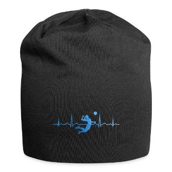 Men's Women's Volleyball Volleyball Volleyball - Jersey Beanie - black - Front