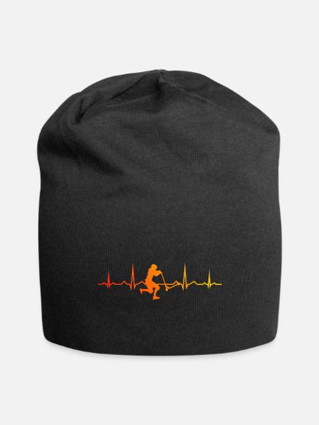 Stunt Scooter Stunt Roller Scooter Stuntscooter - Jersey-Beanie - Schwarz