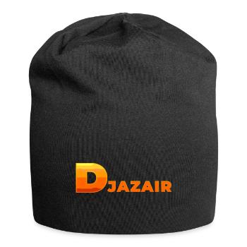 Algerien - Jersey-Beanie - Schwarz - Vorne