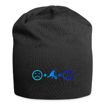 Scooter Stunt Stunt Scooter Scooter Stuntscooter - Jersey Beanie - black - Front