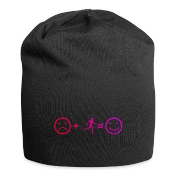 Women's Walking Men Walking Nordic Walking - Jersey Beanie - black - Front