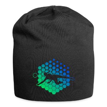 Men's Volleyball Games Women Volleyball Player - Jersey Beanie - black - Front