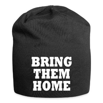 Bring them home - Bonnet en jersey - noir - Devant