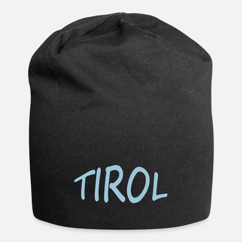 TIROL - Jersey-Beanie - Schwarz