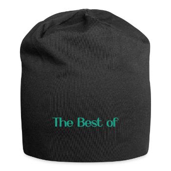 HAPPY MOTHER'S DAY. MOM. MOTHER's DAY - Jersey Beanie - black - Front