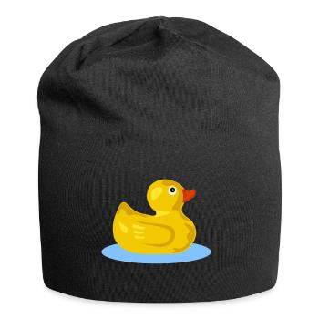canard - Bonnet en jersey - noir - Devant