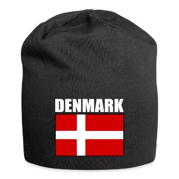 Denmark - Jersey Beanie - black - Front