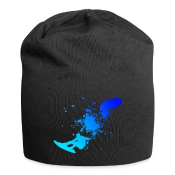 Kitesurf Femmes Kitesurf Kitesurf Kitesurf Kitesurf Kitesurf - Bonnet en jersey - noir - Devant