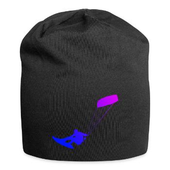 Kitesurf Kitesurfer Hommes Kitesurf Kitesurf - Bonnet en jersey - noir - Devant