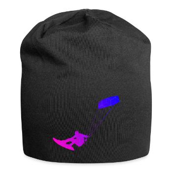Kitesurf Féminin Kitesurf Kitesurf Kitesurf Kitesurf - Bonnet en jersey - noir - Devant