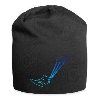 Femmes Kitesurfer Kitesurf Kitesurf Kitesurf - Bonnet en jersey - noir - Devant