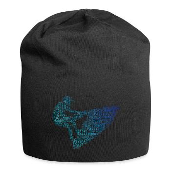 Jet Ski Équitation Jet Ski Sports nautiques Femmes Jet Ski - Bonnet en jersey - noir - Devant