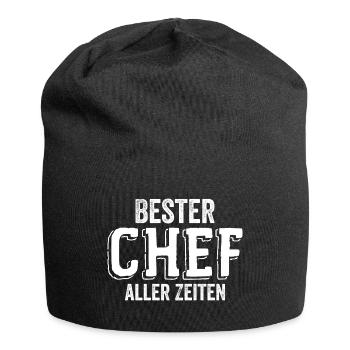 Bester Chef aller Zeiten - Firmenchef Geschenk - - Bonnet en jersey - noir - Devant
